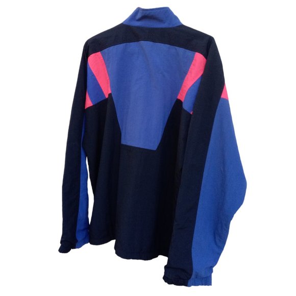 CHEETAH by Mervyn's windbreaker vintage jacket sz M (#3) - Picture 5 of 13